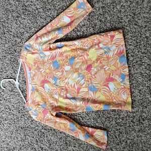 Talbots boat neck top